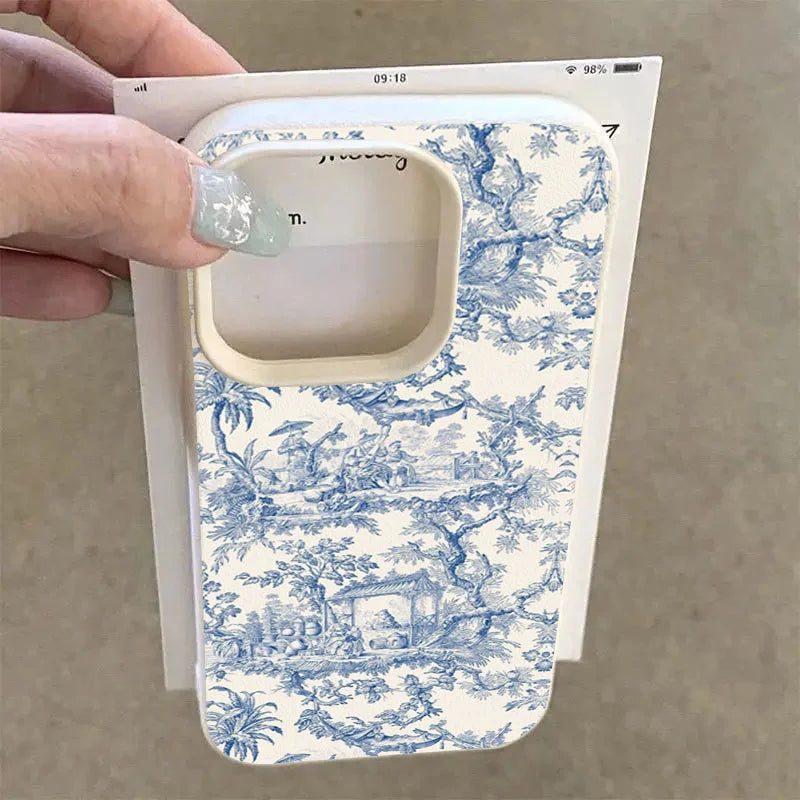 Creative Adorable Cartoon Pattern iPhone Case