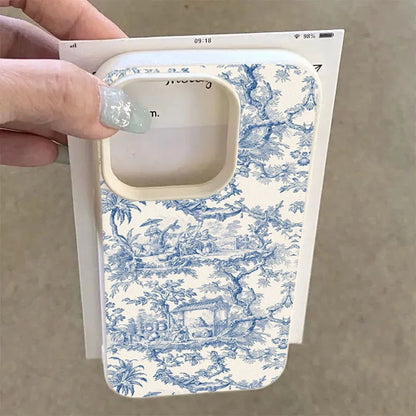 Creative Adorable Cartoon Pattern iPhone Case