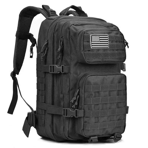 50L Tactical MOLLE Backpack – Waterproof Military Rucksack for Men