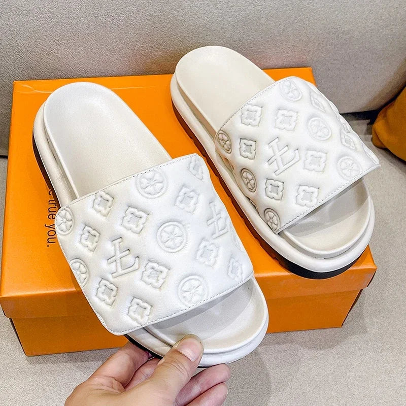 Women's Elegant Adjustable Strap Flat Sandals