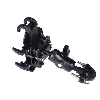 Motorcycle Bike Phone Holder Aluminum Handlebar GPS Mount Bracket