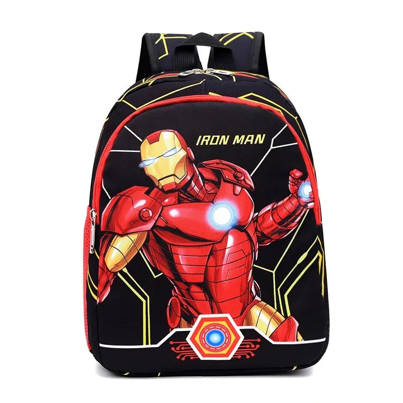 Waterproof Large Capacity Cartoon Backpack for Boys