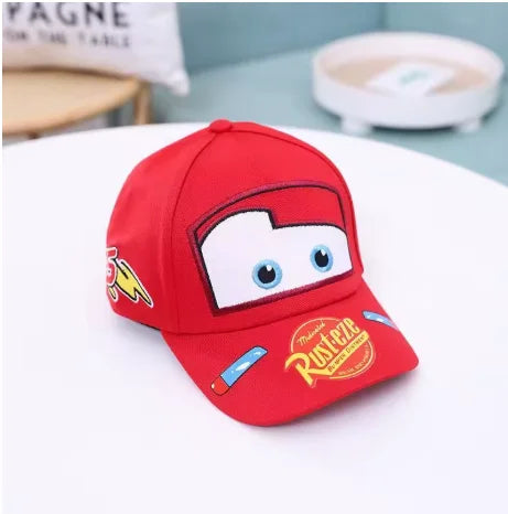 Lightning McQueen Kids Baseball Cap – Boys Girls Sun Hat