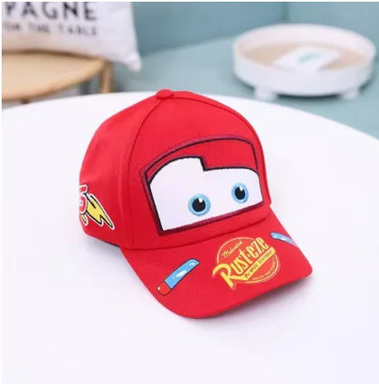 Lightning McQueen Kids Baseball Cap – Boys Girls Sun Hat
