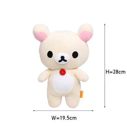 Rilakkuma Bear Plush Toy – Kawaii Soft Stuffed Animal, Multiple Sizes