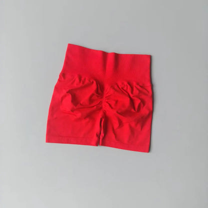 Sports Shorts – Women's High Waist Butt Lifting Quick Dry