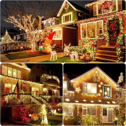 Solar LED String Lights Outdoor Waterproof Fairy Garden Lights