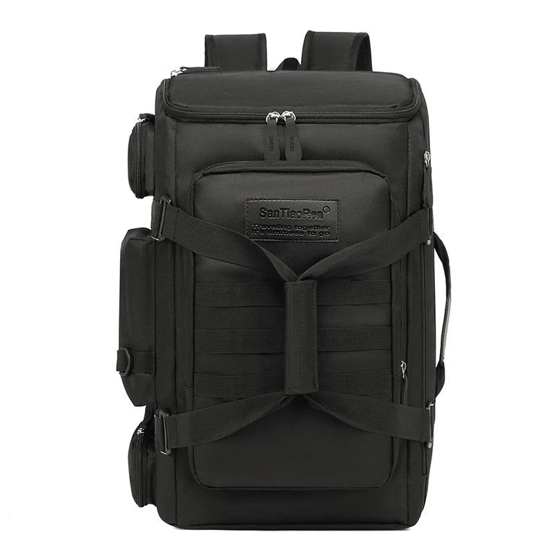 Large Capacity Gym & Travel Backpack – Wet Dry Separation Sports Bag