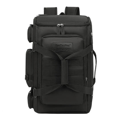 Large Capacity Gym & Travel Backpack – Wet Dry Separation Sports Bag