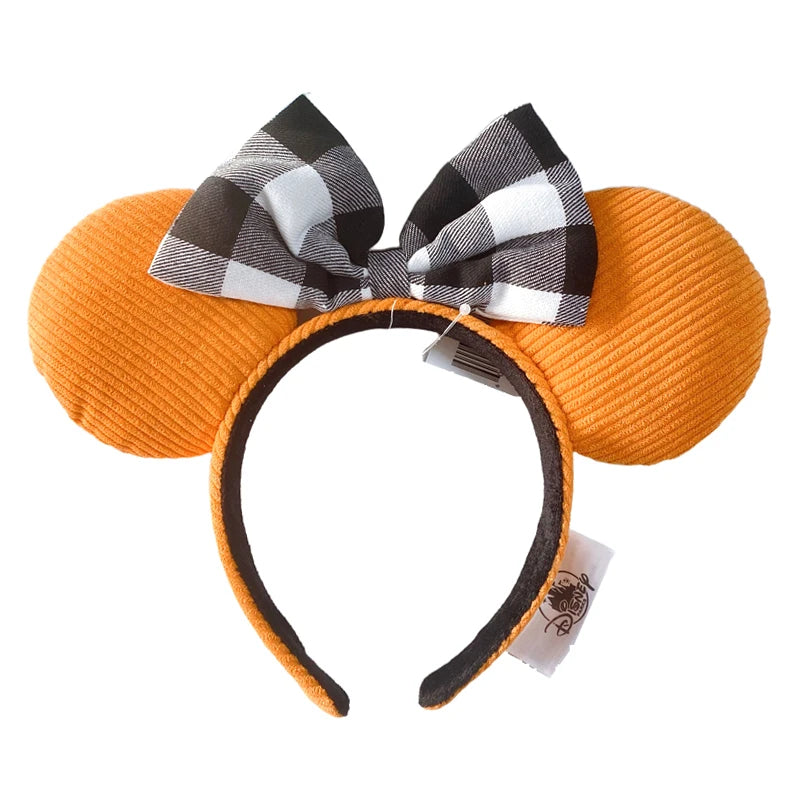 Disney Mickey Ears Headband – Sequin Minnie Cosplay Hairband