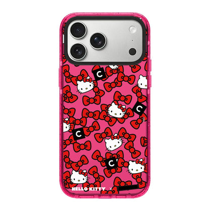 Fashion Popular Sanrio Cute Leopard Print Hello Kitty Pattern iPhone Case