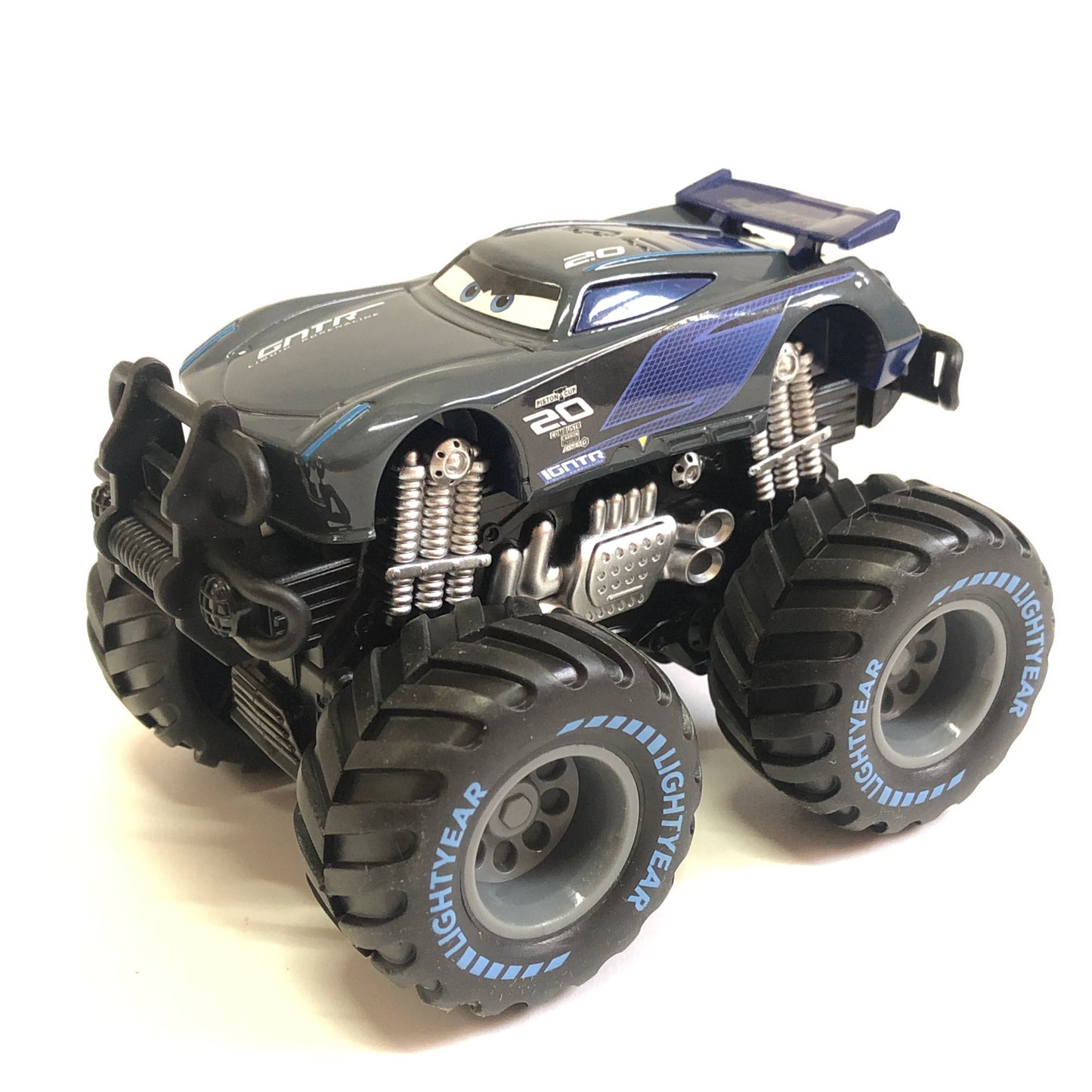 Disney Pixar Cars Metal Pull Back Toy Car Set
