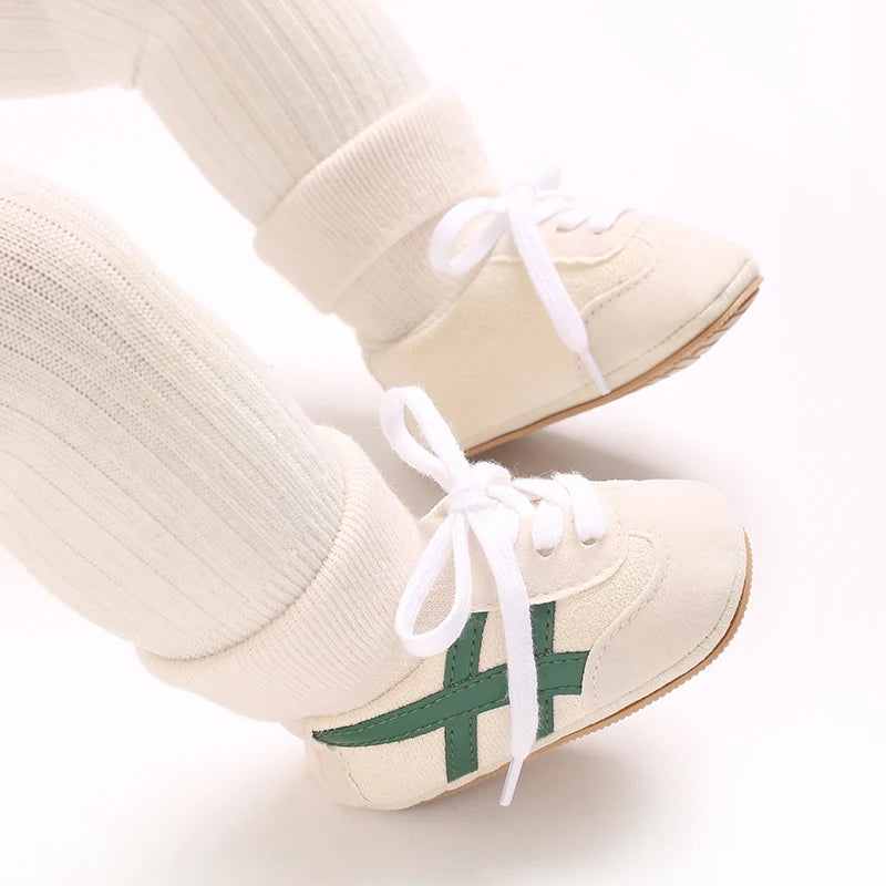 Baby Sock Sneakers Anti-Slip Soft Sole High-Top Shoes