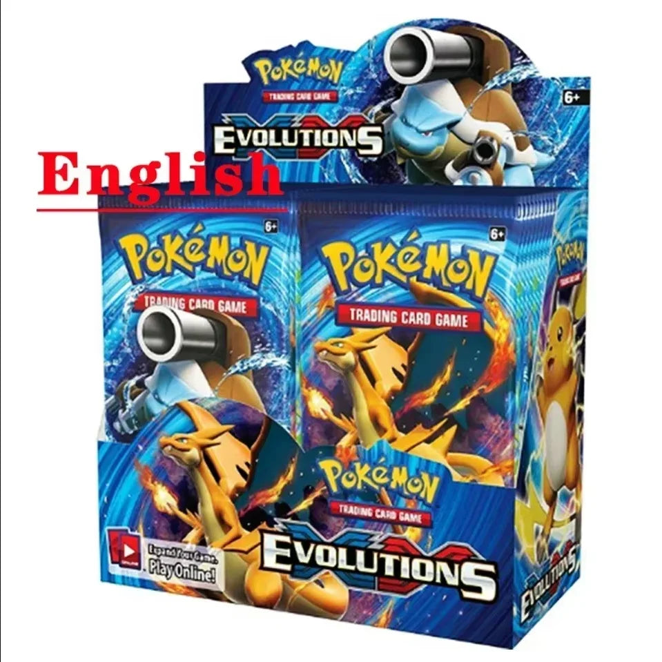 360PCS Pokémon Destined Rivals Prismatic Evolutions Booster Cards