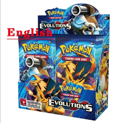 360PCS Pokémon Destined Rivals Prismatic Evolutions Booster Cards