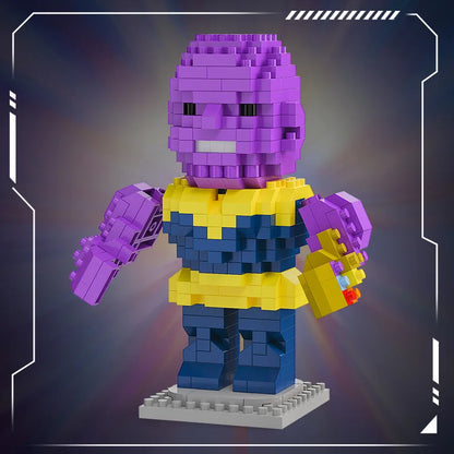 Marvel Mini Building Blocks Figure – Superhero Nano Brick Toy