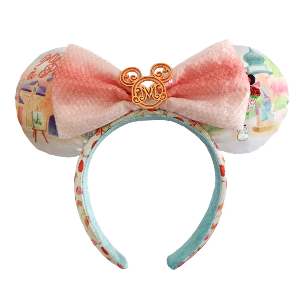 Mickey Minnie Mouse Ear Headband – Disney Sequin & Bow Styles for Adults & Kids