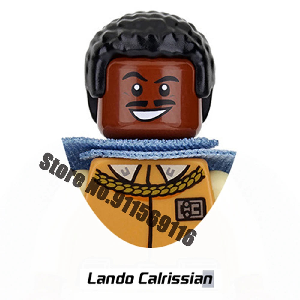 Star Wars Mini Figure Building Blocks – 75+ Character Styles