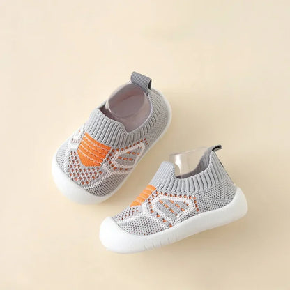 Baby Breathable Mesh Shoes Non-Slip Soft Sole Toddler Sneakers