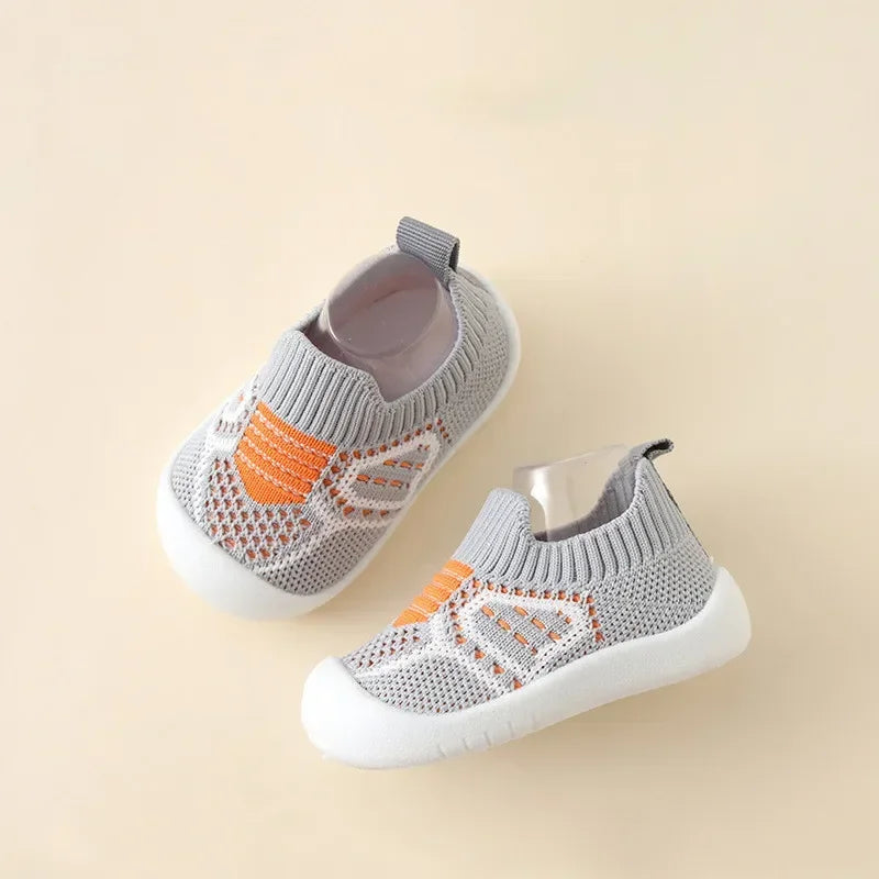 Baby Non-Slip Mesh Shoes – Soft Sole Infant & Toddler Sneakers