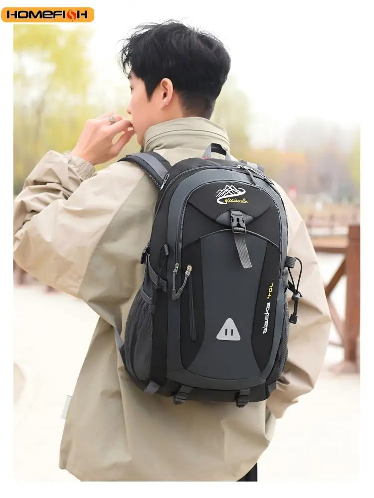 40L Waterproof Hiking Backpack for Men & Women