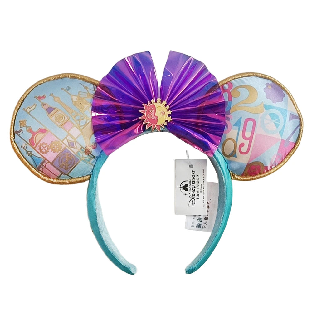 Mickey Minnie Mouse Ear Headband – Disney Sequin & Bow Styles for Adults & Kids