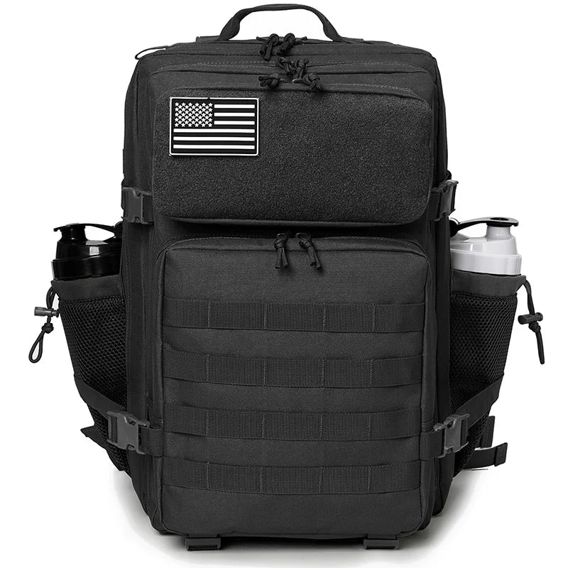 45L Tactical Backpack – Military MOLLE Rucksack for Hiking, Gym & Outdoor