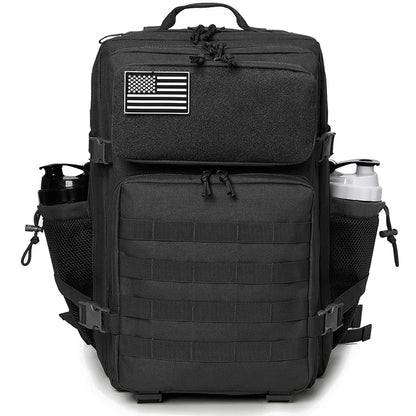 45L Tactical Backpack – Military MOLLE Rucksack for Hiking, Gym & Outdoor