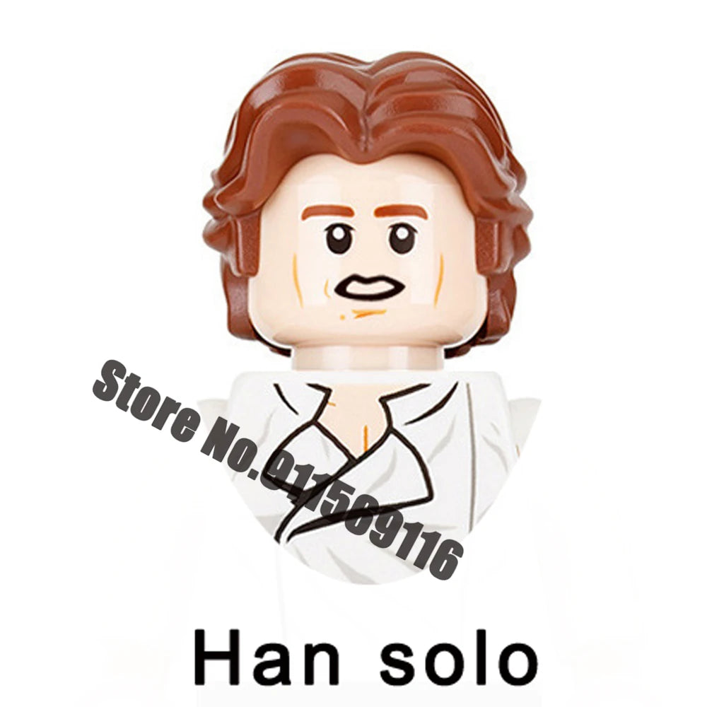 Star Wars Mini Figure Building Blocks – 75+ Character Styles