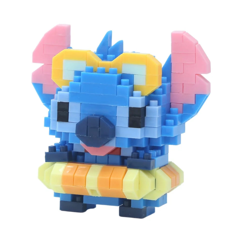Disney Mini Building Blocks Figure – Mickey Minnie Princess Brick Toy