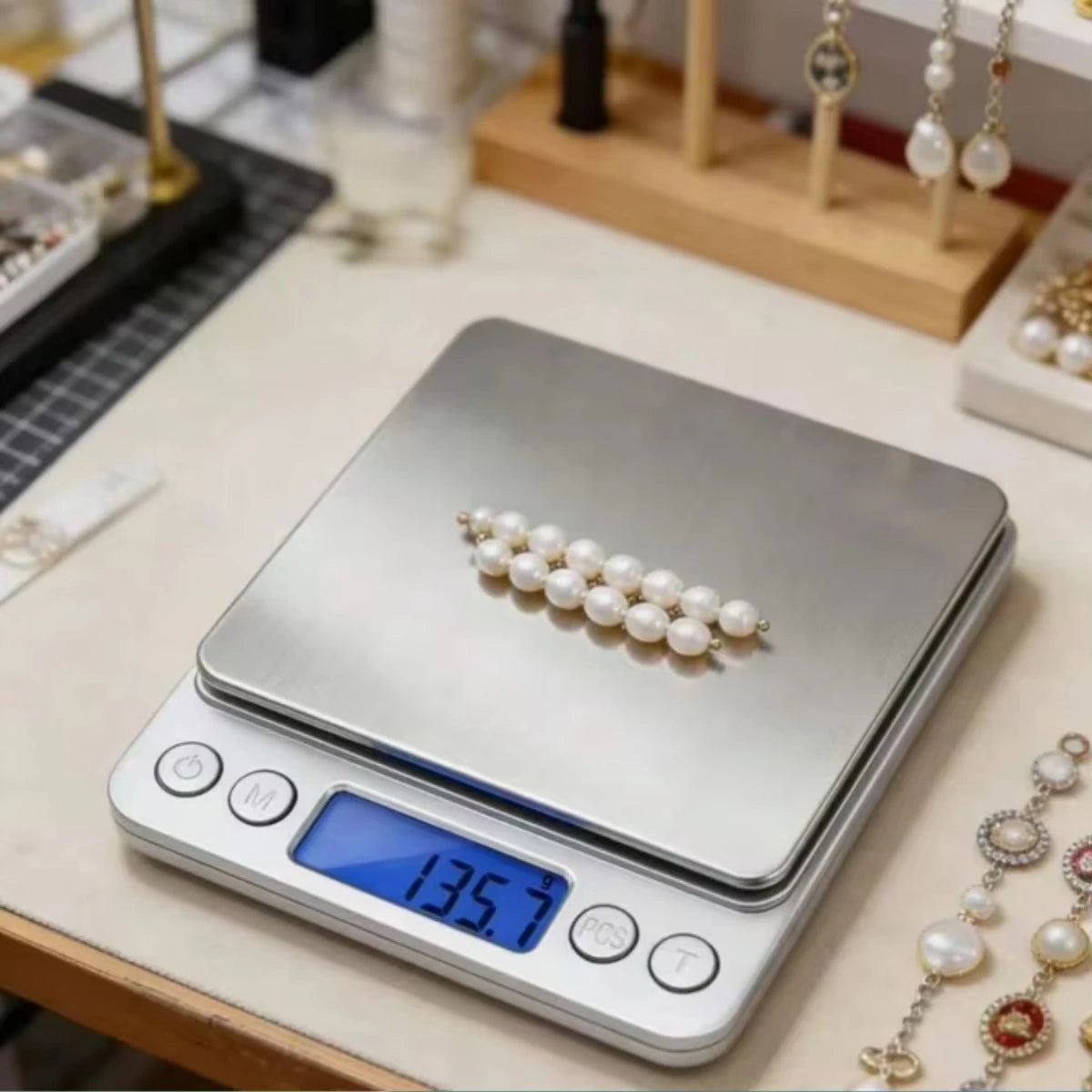 Digital Kitchen Scale – 3000g / 0.1g High Precision
