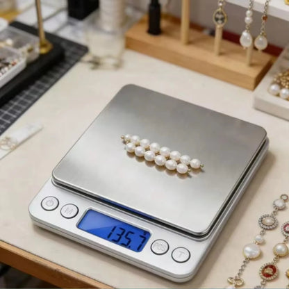 Digital Kitchen Scale – 3000g / 0.1g High Precision
