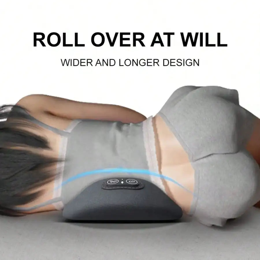 3-in-1 Back & Neck Massager Pillow with Heat & Air Compression