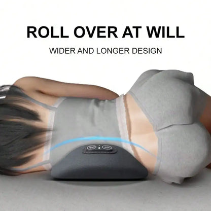 3-in-1 Back & Neck Massager Pillow with Heat & Air Compression