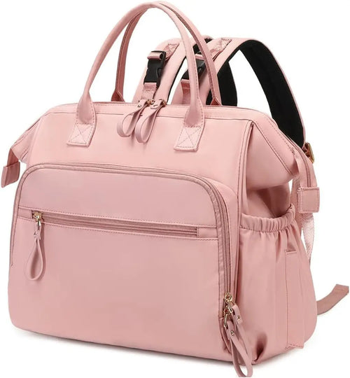 Diaper Bag Backpack Large Capacity Cotton Maternity Tote