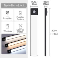 Black-11.8in-3 in 1