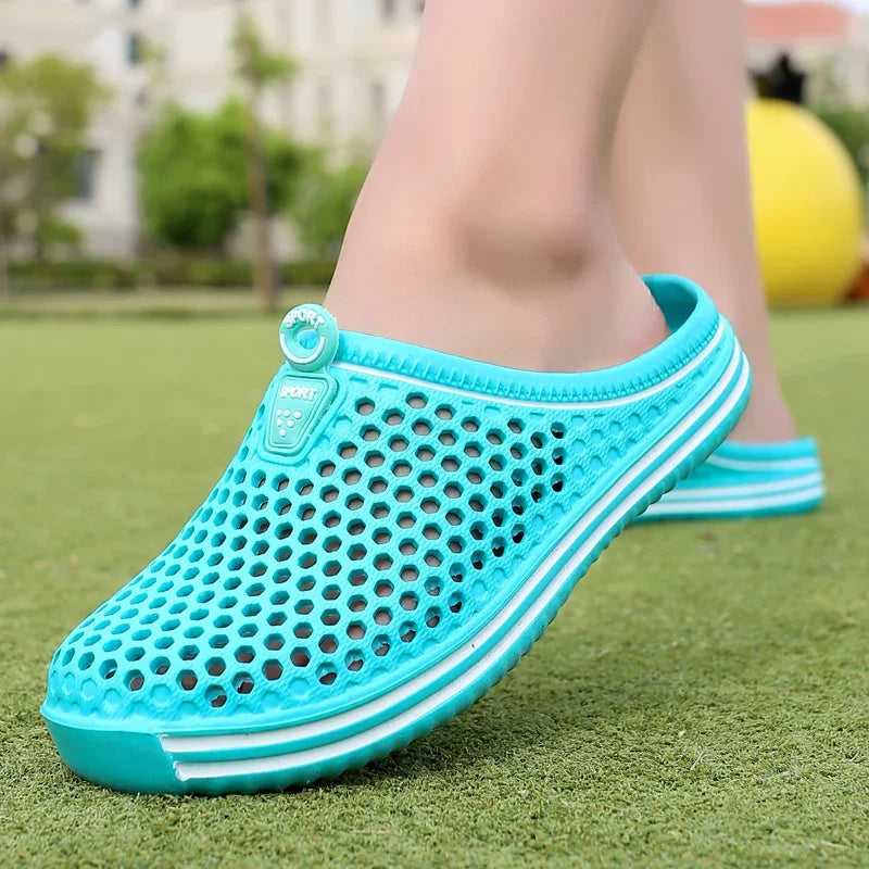 Unisex Slip On Pool and Garden Clog Sandals