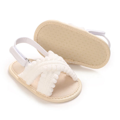 Baby Sandals – Soft Sole First Walkers for Boys & Girls 0–18 Months