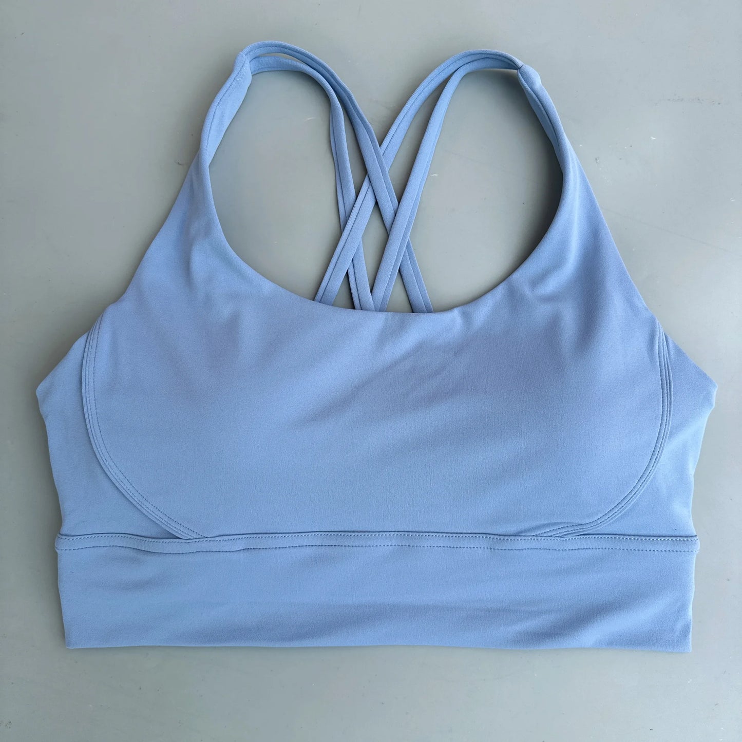 Women's Padded Cross-Back Sports Bra – High Support Activewear