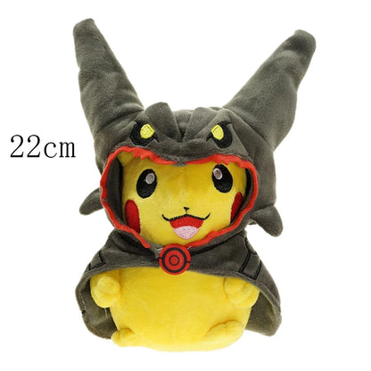 Pokemon Plush Toy – Pikachu, Charizard, Eevee, Snorlax & More