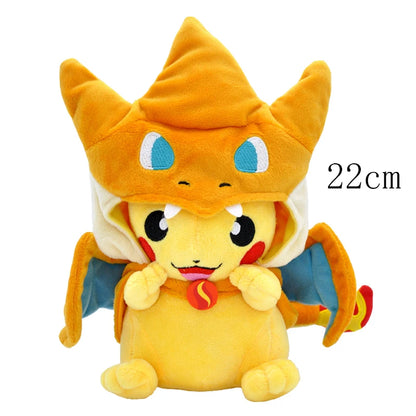 Pokemon Plush Toy – Pikachu, Charizard, Eevee, Snorlax & More