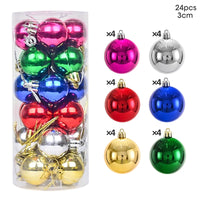 24Pcs Colorful