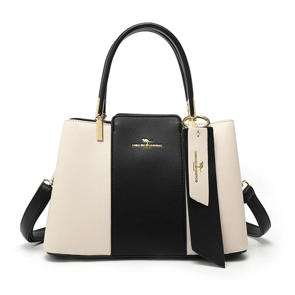 Women's Designer Handbag – Large Capacity Leather Shoulder Bag