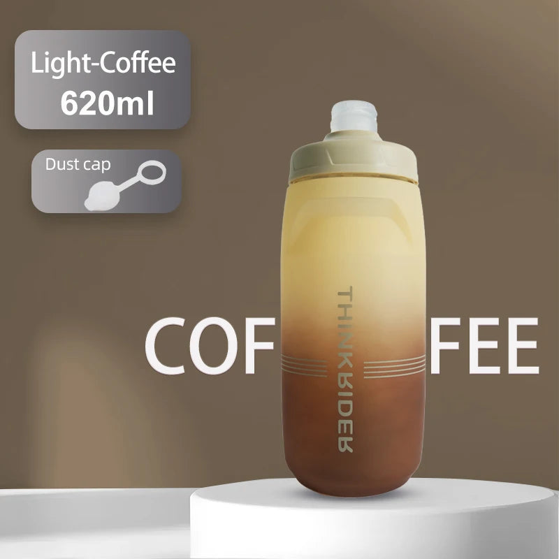 Think Rider 620ML 750ML Large Capacity Cycling Water Bottle