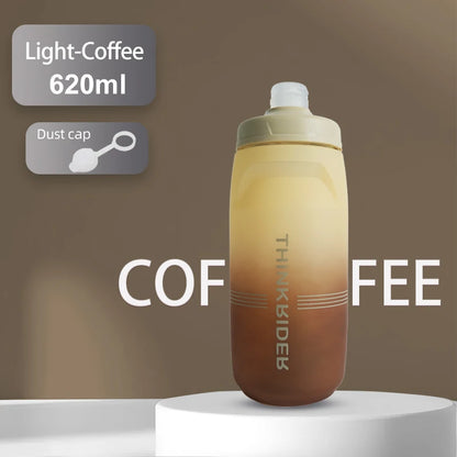 Think Rider 620ML 750ML Large Capacity Cycling Water Bottle