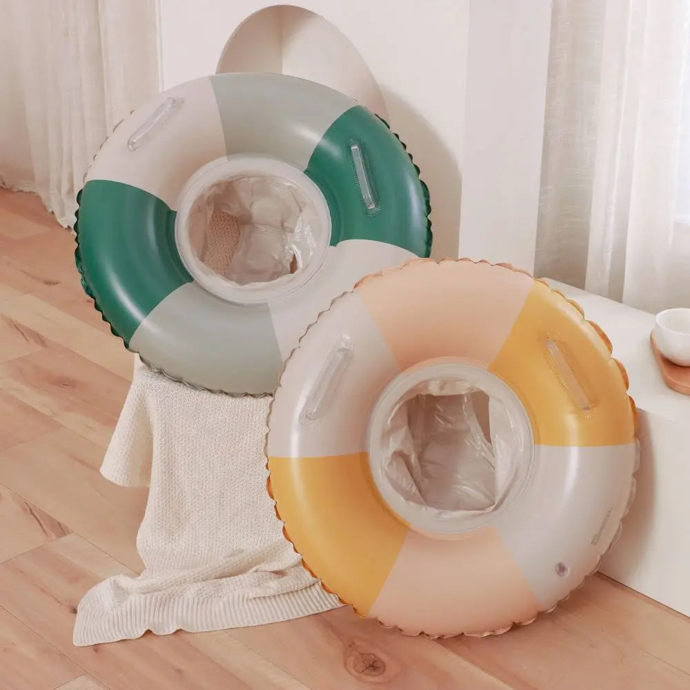 Inflatable Baby Swim Seat Ring Pool Float for Toddlers
