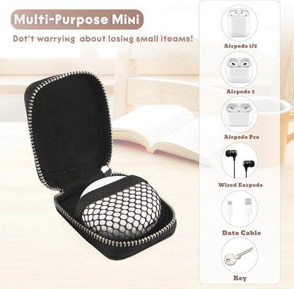 Leather AirPods Case – Compatible with AirPods 1, 2, 3 & Pro | Dustproof & Waterproof