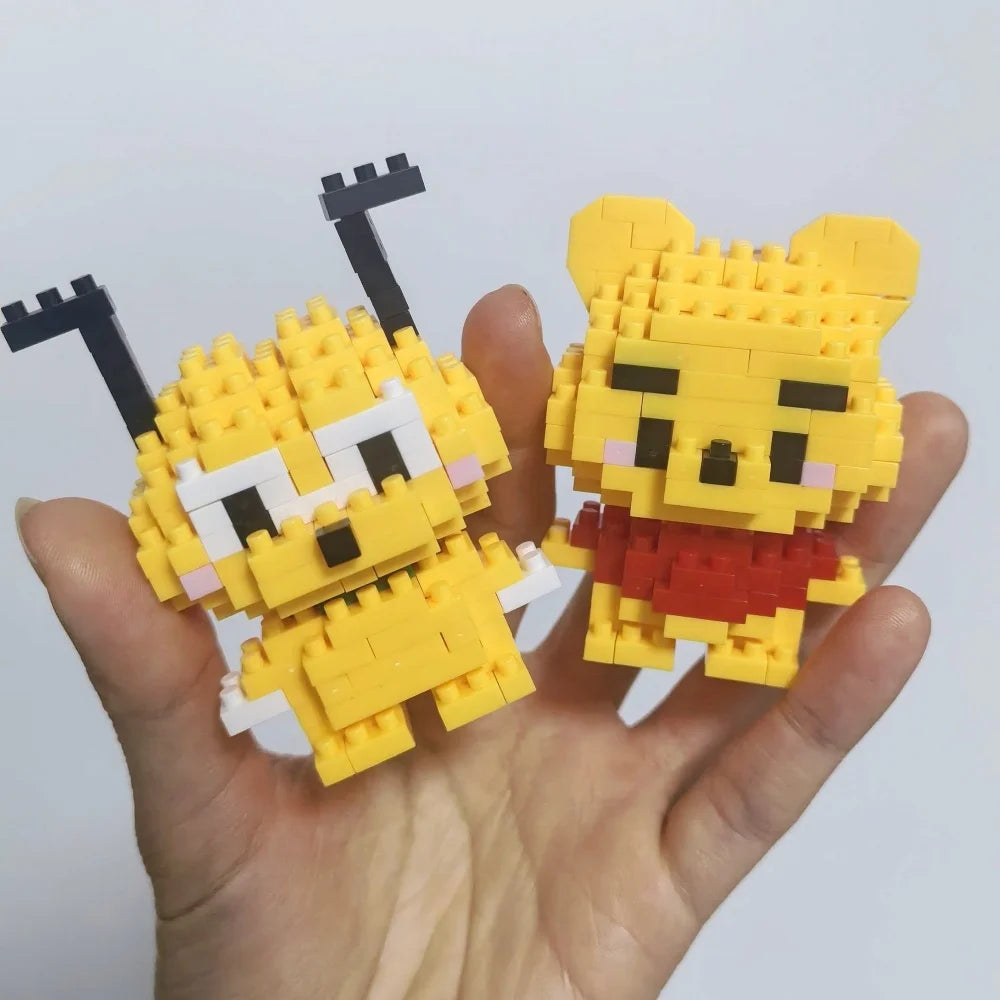 Mini Building Blocks Cartoon Character Figure – Tsum Tsum Style