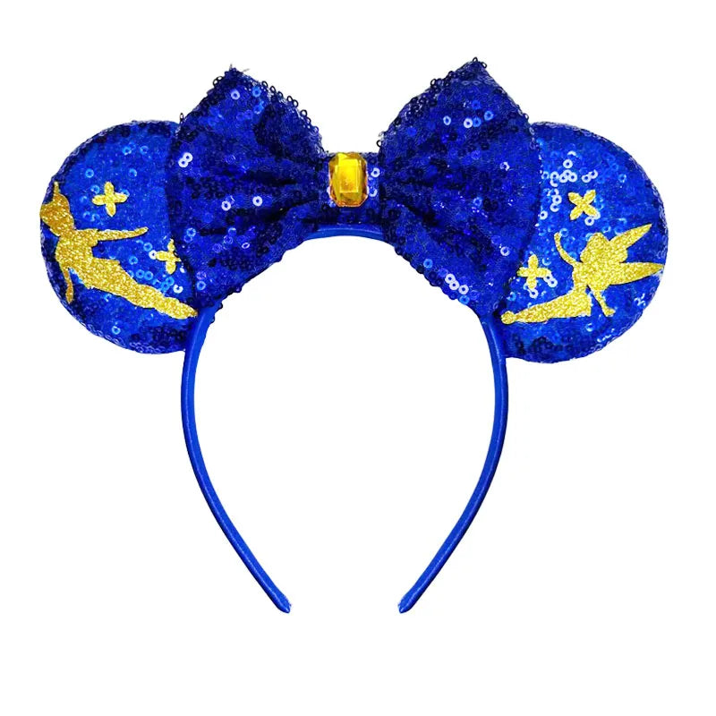 Disney Mouse Ear Headband Sequin Bow for Girls Adults Halloween Party