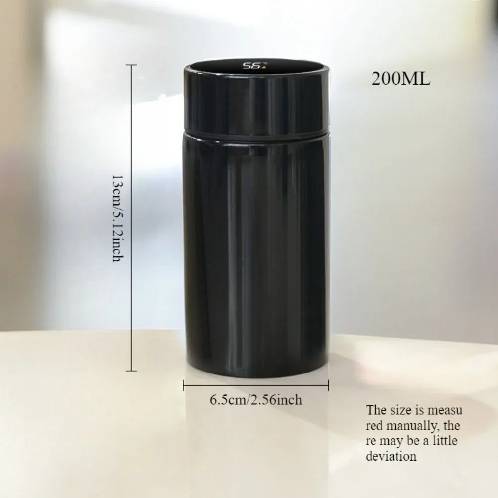 Mini Thermos Cup 200ml – Stainless Steel Vacuum Insulated Flask